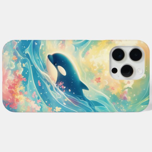 Orka Guardian van het Diepe Case-Mate iPhone Case (Achterkant (horizontaal))