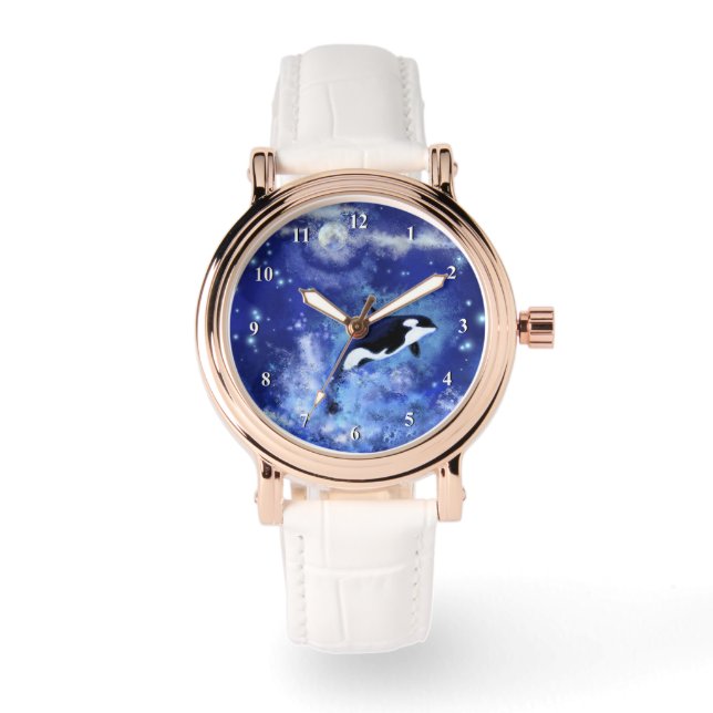 Orka horloge (Voorkant)