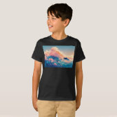 Orka in betoverde wateren t-shirt (Voorkant volledig)