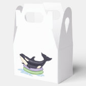 Orka in een kinderbad bedankdoosjes (Geopend)