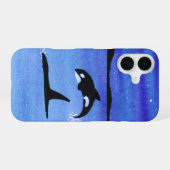 Orka iPhone 16 Hoesje (Achterkant horizontaal)