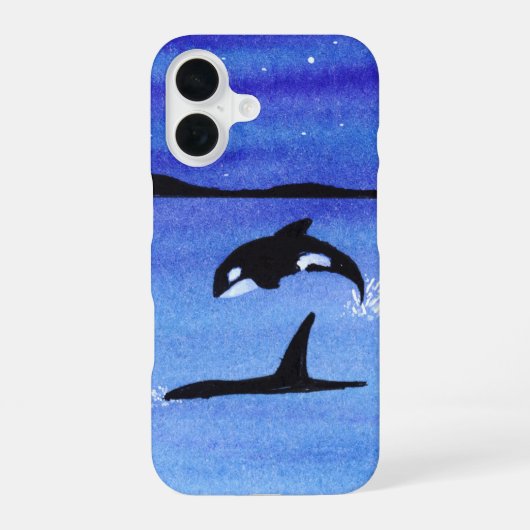 Orka iPhone 16 Hoesje (Achterkant)