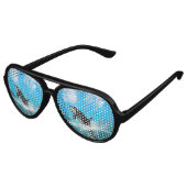 Orka jumping aviator zonnebril (Gekanteld)