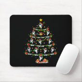 Orka kerstboom lichten Grappig zee dier Orka W Muismat (Met muis)