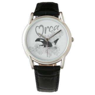 Orka Killer Terwijl Gift Horloge