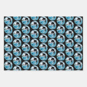 Orka Killer Whale Blue Ocean Inpakpapier Vel (Voorkant 3)