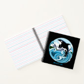 Orka Killer Whale Blue Ocean Notitieboek (Binnen)