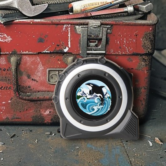 Orka Killer Whale Blue Ocean Rolmaat