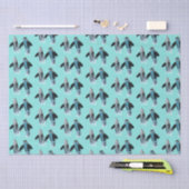 Orka / Killer Whale Tissue Papier (Craft)