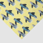 Orka / Killer Whale Tissue Papier (Detail)