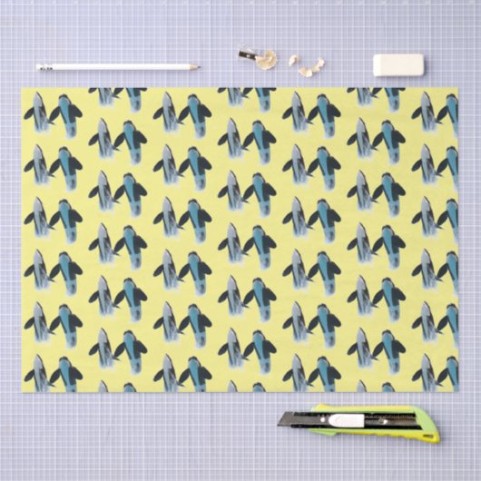Orka / Killer Whale Tissue Papier (Craft)