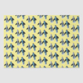 Orka / Killer Whale Tissue Papier (Voorkant)