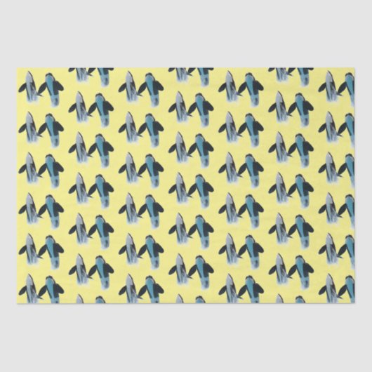 Orka / Killer Whale Tissue Papier (Voorkant)