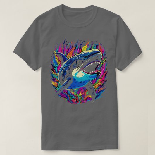 Orka lachend t-shirt (Design voorkant)