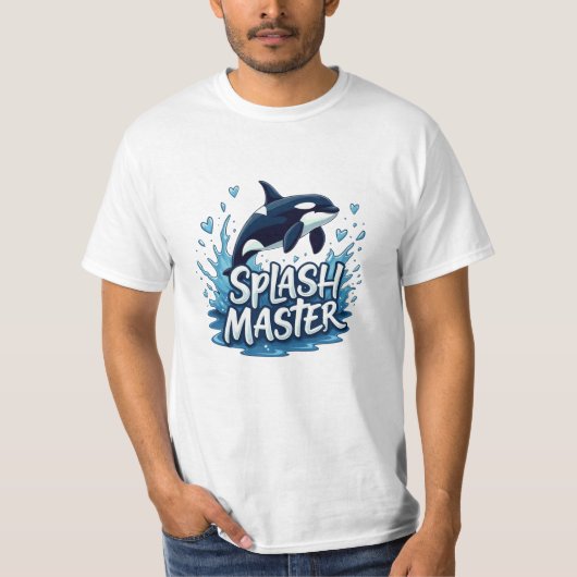 Orka liefhebbers cadeau idee t-shirt (Voorkant)