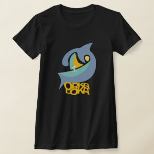 ORKA LOKA / ORCA LOCA BY MASANSER pixelat T-shirt