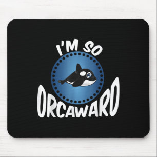 Orka Lovers Graphic - Funny Killer Whale Quote Ooi Muismat