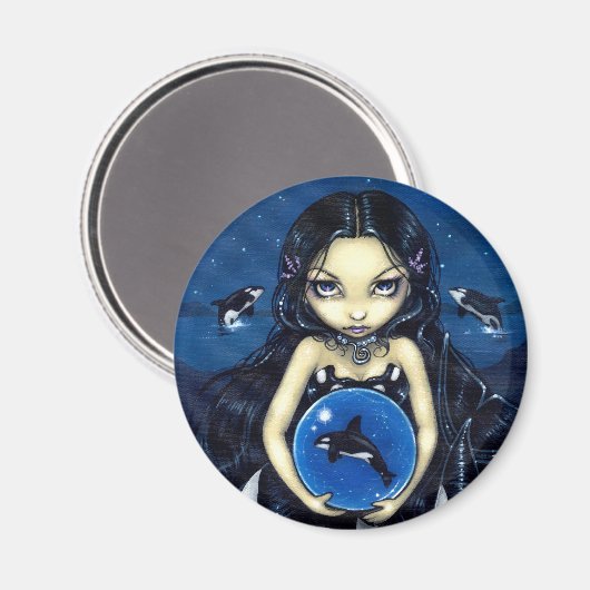 "Orka Magic" Magneet (Voorkant / Achterkant)