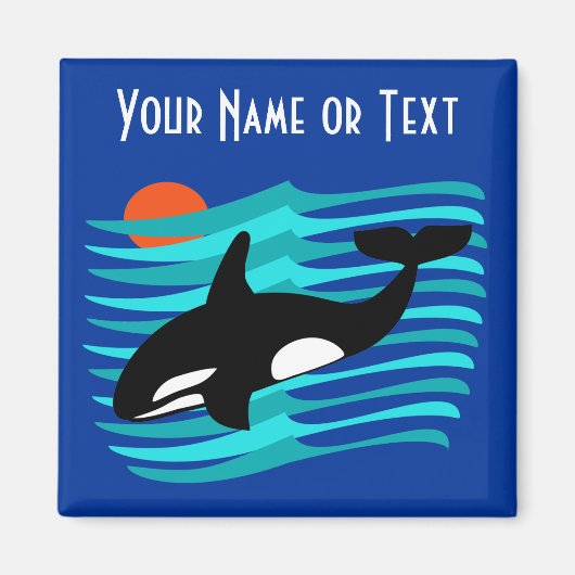 Orka Magneet (Voorkant)