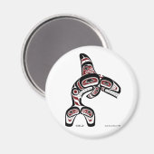 Orka Magneet (Voorkant / Achterkant)