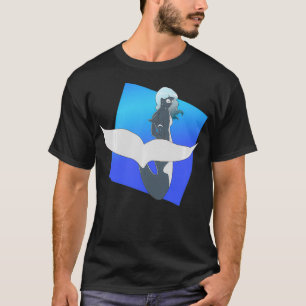 Orka Mermaid Art T-shirt