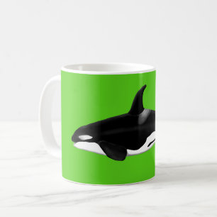 Orka Mok op groen