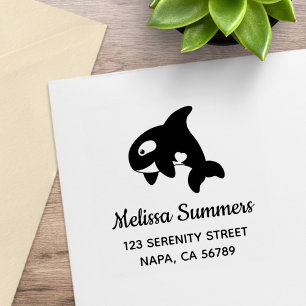 Orka Moordwalvis Adres Rubberstempel