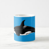 Orka / Moordwalvis Mok Blauwe (Center)