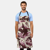  Orka Nautisch Naadloos Schort (Gedragen)