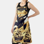  orka nautisch patroon schort (Insitu)