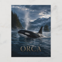 Orka Noord-Pacifische Fjord DIEREN