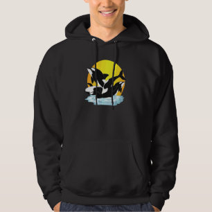 Orka Oceaan Dier Moordwalvis Swea Hoodie