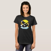 Orka Oceaan Dier  Moordwalvis Swea T-shirt (Voorkant volledig)