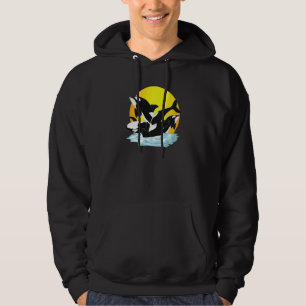 Orka Oceaan Dier Zwaardwalvis Hoodie