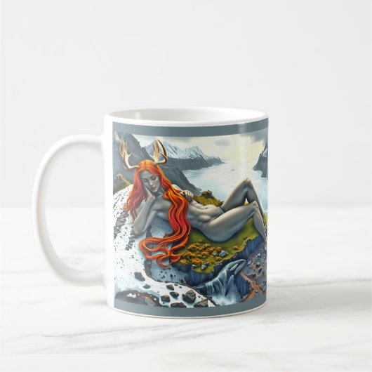 Orka onder de Godin Koffiemok (Links)
