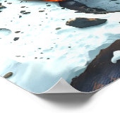 Orka onder de Godin Poster (Hoek)