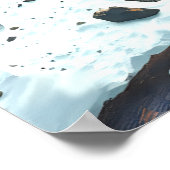 Orka onder de Godin Poster (Hoek)