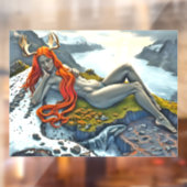 Orka onder de Godin Raamsticker (Vel 2)