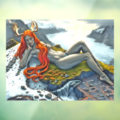 Orka onder de Godin Raamsticker (Vel 3)
