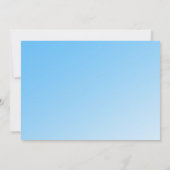 Orka onder het Zee Party Invitations Kaart (Achterkant)