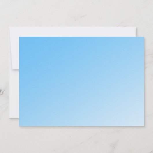 Orka onder het Zee Party Invitations Kaart (Achterkant)