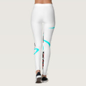 Orka ontwerp leggings (Achterkant)