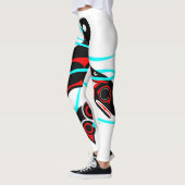 Orka ontwerp leggings (Links)
