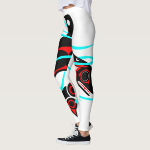 Orka ontwerp leggings