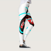 Orka ontwerp leggings (Rechts)