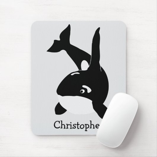 Orka Ontwerp Muismat (Met muis)