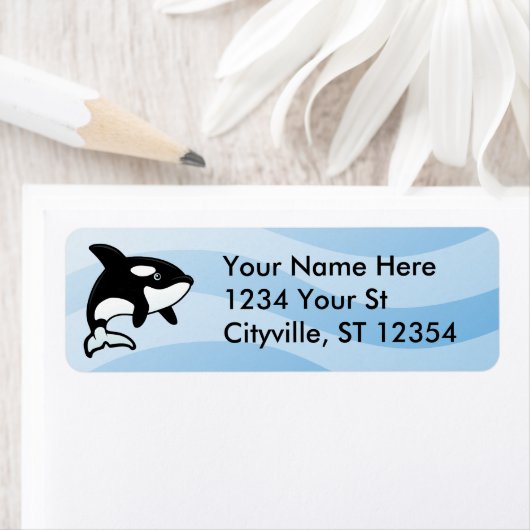 Orka / orka etiket (Insitu)