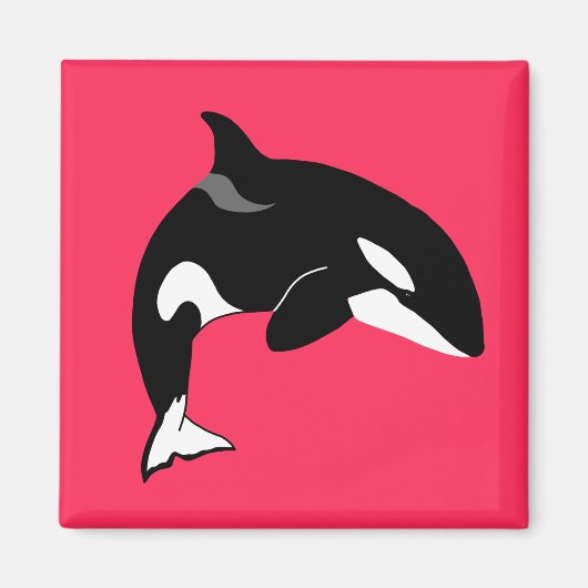 Orka Orka  Magneet (Voorkant)