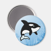 Orka / orka magneet (Voorkant / Achterkant)