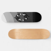 Orka Orka  Persoonlijk Skateboard (Horizontaal)